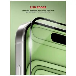 Скло захисне Armorstandart Icon Apple iPhone 17 Pro Max Black (ARM88500) - мініатюра 9