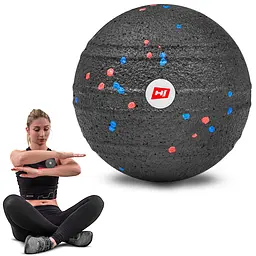 Масажний м'яч EPP 100 мм Hop-Sport HS-P100MB
