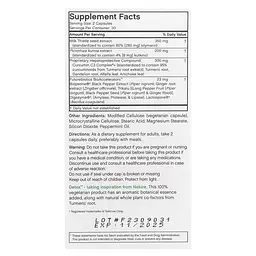 Підтримка печінки та жовчного Detox Daily Liver Support 60 Capsules Futurebiotics vit0005143 - мініатюра 2