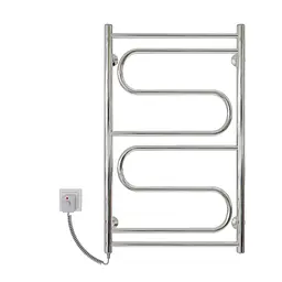 Електрична рушникосушарка Kosser Зигзаг 800x500 EL ДЗ02ЕL, Хром, Ліве - мініатюра 2