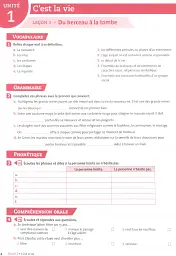 Odyssée. Niveau B2. Cahier d'activités + Audio en ligne - мініатюра 3