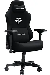 Ігрове крісло Anda Seat Phantom 3 Pro L Black (AD18YC-06-B-F) U1 - мініатюра 1