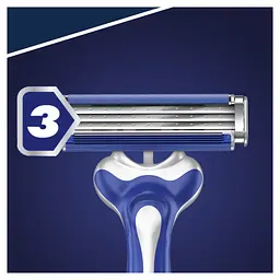 Бритва Gillette Blue 3 Comfort одноразова 8 шт. (7702018604319) - мініатюра 4