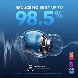 Бездротові навушники Anker Soundcore Liberty 4 NC чорні - мініатюра 2