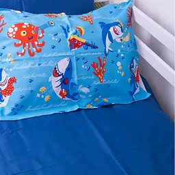 Комплект постільної білизни MirSon Kids Time 22-1314 Cerulean дитячий - мініатюра 6