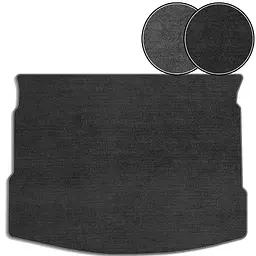 Килимок в багажник ворсовий Nissan Qashqai 2007-2014 (Carrera)
