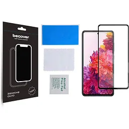Захисне скло BeCover для Samsung Galaxy S20 FE SM-G780 Black (708812) - мініатюра 2