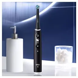 Електрична зубна щітка Oral-B iO Series 6 Black Lava [69457] - мініатюра 4