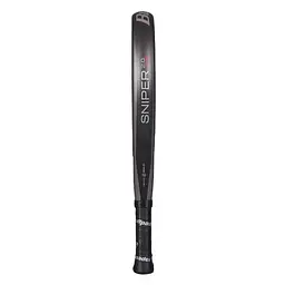 Ракетка для падел тенісу BULLPADEL SNIPER 2.0 CONTROL DARK GREY 2026 - мініатюра 3