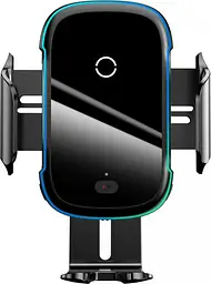 Автотримач Baseus Wireless Charger Qi Light Electric 15W Black