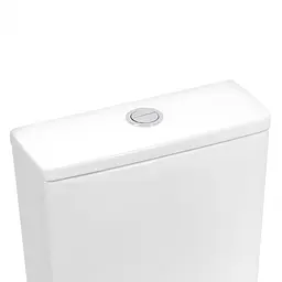 Унітаз Qtap Scorpio підлоговий Ultra Quiet з сидінням Slim Duroplast/ Soft-close/ Quick relase QT14222125AUQW - мініатюра 8