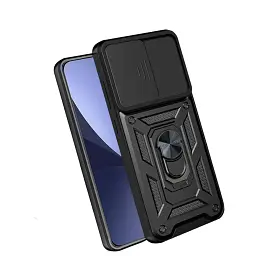 Панель BeCover Military для Xiaomi 12 5G Black (710019) - мініатюра 2