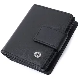 Жіночий шкіряний гаманець ST Leather 10х11,5х2,5 см acs0029427