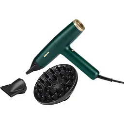 Фен Babyliss Air Power Pro 1700 Вт зелений (D6555DE) - мініатюра 6