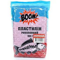 Пластилін BOOM Полуниця 500г