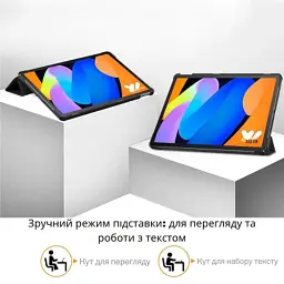 Чохол до планшета BeCover Smart Case Lenovo Idea Tab/K11 (2nd Gen) TB336/Xiaoxin Pad (2025) 11" Don't Touch (714100) - мініатюра 9