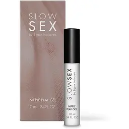 Стимулювальний бальзам для сосків Bijoux Indiscrets Slow Sex Nipple play gel - мініатюра 2
