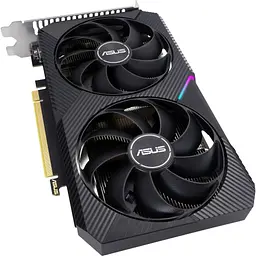 Відеокарта ASUS GeForce RTX3050 8Gb DUAL OC (DUAL-RTX3050-O8G-V2) - мініатюра 2