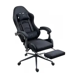 Крісло ігрове GT Racer X-2325 Fabric Black LED (X-2325 Fabric Black L) - мініатюра 4
