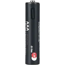 Акумулятор AAA Soshine 1.5V 730 mAh 1100 mWh з Type-C зарядкою / Батарейка акумуляторна (18880)