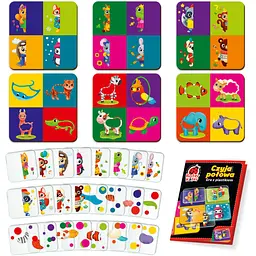 Гра розвиваюча Vladi Toys Чия половинка? укр. мова (VT1302-30) - мініатюра 3