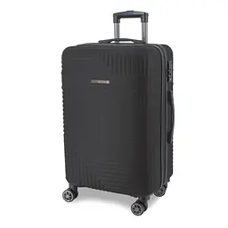 Валіза Swissbrand Brunei (M) Black (SWB_LHBRU001M) - мініатюра 1