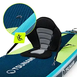 Надувна SUP дошка TSUNAMI PRO 350 см з веслом T14 (P-5905973405621) - мініатюра 3