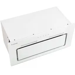 Вбудована витяжка Minola HBI 6673 WH GLASS 1000 LED Line - мініатюра 3