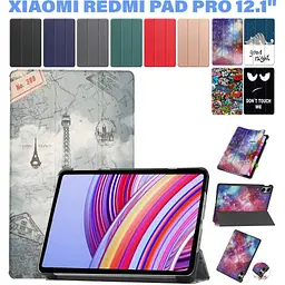 Чохол до планшета BeCover Smart Case Xiaomi Redmi Pad Pro 12.1'' Paris (711310) - мініатюра 9