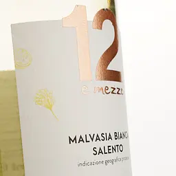 Вино Varvaglione 12 e Mezzo Malvasia Bianca del Salento бiле сухе 0.75 л - мініатюра 3