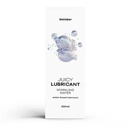 Лубрикант Satisfyer Juicy Lubricant Sparkling Water 300 мл