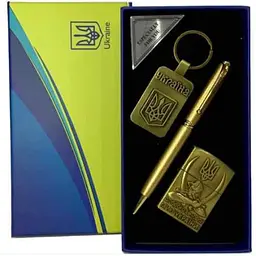 Подарунковий набір «Україна» WKL-105 Gold