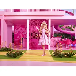 Колекційна лялька Barbie Perfect Day за мотивами фільму Барбі (HPJ96) - мініатюра 7