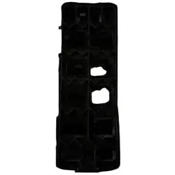 Трап протибуксувальний Poputchik 50 x 17 x 2.5 см чорний 1 шт.