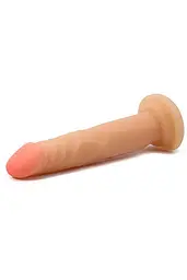 Фалоімітатор Au Naturel Ronnie 7.5" 19 см тілесний - мініатюра 5