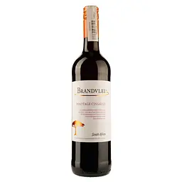 Вино Brandvlei Pinotage Cinsault Western Cape, красное, сухое, 0,75 л