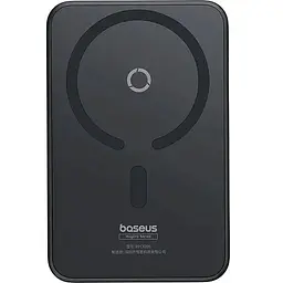 Портативна батарея Powerbank Powerbank Baseus MagPro Magnetic Bracket Wireless Fast-Charging 5000 mAh 20 W P100 - мініатюра 3