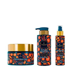 Подарунковий набір косметики для розкішного догляду Famirel Essence №3 (085410, 085465, 085564)