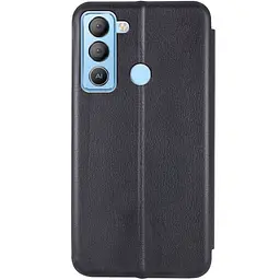Шкіряний чохол-книжка Epik Classy для Tecno Pop 5 LTE Чорний - мініатюра 2