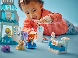 Конструктор LEGO DUPLO Disney Вечірка у крижаному палаці Ельзи та Анни 54 деталі (10455) - мініатюра 8