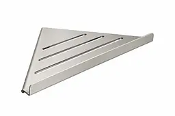 Кутова полиця VBI Quadro Slim nickel VBI-049601NI
