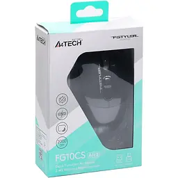 Миша A4Tech Fstyler FB10CS Wireless Stone Grey (4711421997904) - мініатюра 8