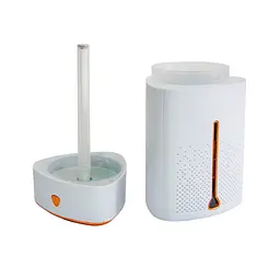 Ультразвуковий зволожувач повітря для дітей з підсвіткою Heavy Fog Humidifier Білий з бронзовим (ST) - мініатюра 4