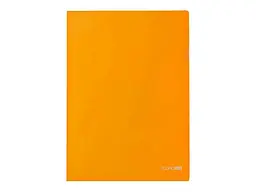Папка-кутик ECONOMIX А4, 180 мкм, фактура "глянець", помаранчева E31153-06