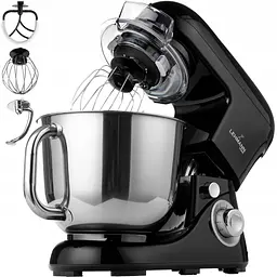 Кухонний комбайн тістоміс Lehmann Chervil Black 2200W