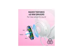 Навушники з мікрофоном Razer Kraken Kitty V2 White (RZ04-04730600-R3U1) - мініатюра 8