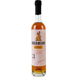 Бренді ординарний Ardamiani 3 роки 40 % 0.5 л