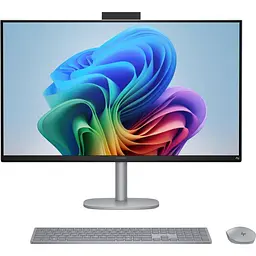 Моноблок HP 27 OmniStudioX 27-cs1001ua QHD IPS/Intel U7-256V/16GB/1TB/UMA/W11/Meteor Silver (D3SB7EA)