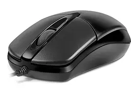 Миша REAL-EL RM-214 Black (EL123200039)