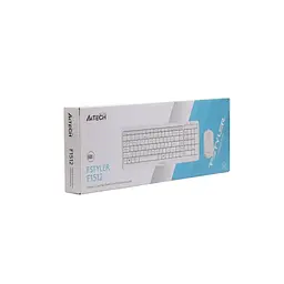 Комплект A4Tech F1512 White - мініатюра 9